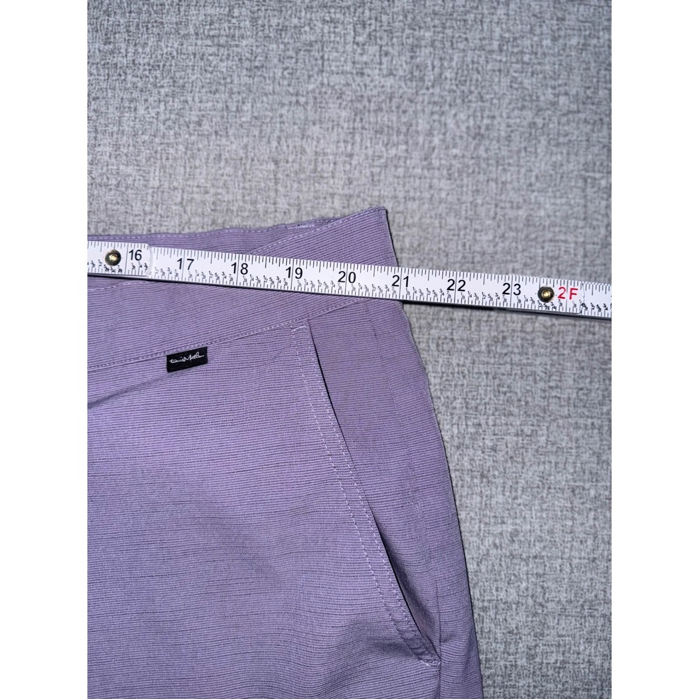 Excellent TravisMathew 42 Shorts Purple Performance Stretch Golf Lifestyle - Picture 4 of 10
